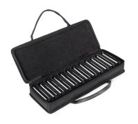 Classic Cantabile AHBS-12 Alabama Blues Harmonica Set de 12 pièces