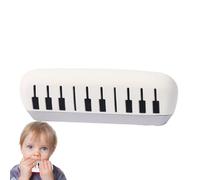 Harmonica de dessin animé - Harmonica d'entraînement au contrôle de la respiration | Musique portable pour l'éducation précoce | Instrument de soufflage lavable pour tout-petits pour dortoir, voyage