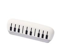 Harmonica de Dessin animé - Instrument à Vent Portable de 15 cm pour , Jouet Musical avec contrôle respiratoire, entraîneur Musical Lavable Tout-Petits | Jouet sonore pour l'éducation précoce