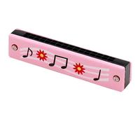 Harmonica De Musique Mignon À 16 Trous, Jouets Éducatifs Montessori, Motifs De Dessin Animé, Instrument À Vent Pour La Journée Des Enfants