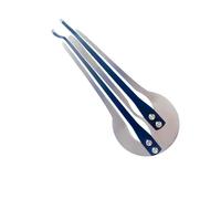 Harmonica de musique russe portable à mâchoire ethnique pour enfants débutants - Beau son ethnique