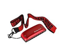 Harmonica Diatonic à 7 trous avec lanières gratuites - Cadeau pour enfants, amis et débutants, adultes, débutants, professionnels