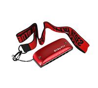 Harmonica Diatonic à 7 trous avec lanières gratuites - Cadeau pour enfants, amis et débutants, adultes, débutants, professionnels