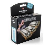 Harmonica DIATONICA HOHNER BLUES HARP 3 PROPACK CGA MAJOR NEW