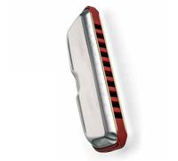 Harmonica Diatonique 10 Trous Blues Harp Avec Boîte Rouge(Key of A)