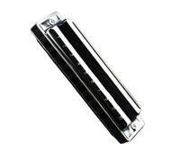 Harmonica Diatonique 10 Trous En Do Avec Étui En Bronze Phosphoreux Kit Pour Débutant Harmonica Débutant Instrument Professionnel(Black)