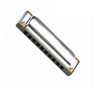 Harmonica Diatonique 10 Trous Peigne En Résine Harpe Blues Tonalité De Do(Key of E)