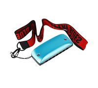 Harmonica diatonique avec cordons gratuits, standard à 7 trous, pour enfants et adultes, jeu facile pour débutants, adultes et professionnels