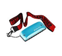 Harmonica diatonique avec cordons gratuits, standard à 7 trous, pour enfants et adultes, jeu facile pour débutants, adultes et professionnels