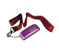 Harmonica diatonique avec cordons gratuits, standard à 7 trous, pour enfants et adultes, jeu facile pour débutants, adultes et professionnels