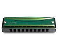 Harmonica diatonique Suzuki Olive C20 en La - A