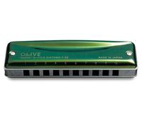 Harmonica diatonique Suzuki Olive C20 en Si - B