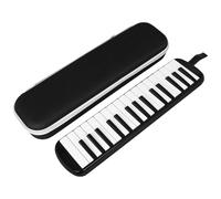 Harmonica d'orgue compact avec 32 touches offrant des tons nets et un apprentissage facile, petite mélodica, pour les amateurs de musique, harmonica professionnel