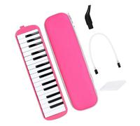 Harmonica d'orgue compact avec 32 touches offrant des tons nets et un apprentissage facile - Petite mélodica pour les amateurs de musique