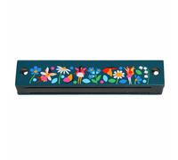 Harmonica en bois Rex London Fairies In The Garden Vert 2,7x12,9x2,2 cm