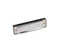 Harmonica en métal 10 cm