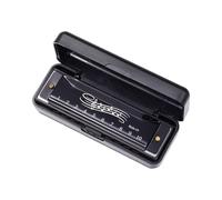 Harmonica enfant,Jouets préscolaires Harmonica bleu | Instrument de musique bleu, professionnel 10 trous 20 tons pour l'enseignement des débutants et de la petite enfance