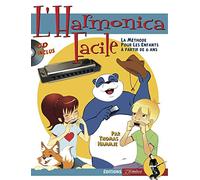 HAMMJE T. - HARMONICA FACILE METHODE POUR ENFANTS + CD