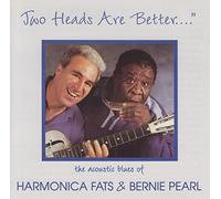 Harmonica Fats/Pearl - Two Heads Are Better the Acoustic Blues of [Casete]