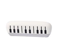 Harmonica for Kids - Creative Kindergarten Music Teaching Aids | Jouet d'harmonica Amusant avec Double de 16 Trous | Outil d'apprentissage de la Respiration légère pour p