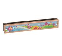 Harmonica - GOKI - Peace and Love - 24 tons - Bois et plastique - Pour enfants à partir de 3 ans