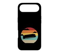 Harmonica Harmoniciste Harmoniciste Rétro Bouche Harpe Harmonica Coque pour iPhone Air