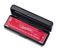 Harmonica Harpe 10 trous 20 tons Harpe diatonique e C Blues Jazzes Orgue à bouche Instrument de musique Jouet éducatif Harmonica pour