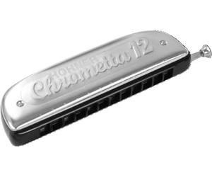 Harmonica Hohner Chrometta 12 Do