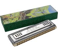 HOHNER ECHO DOUBLE DROIT HARMONICA 48 TROUS C/G