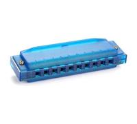 Harmonica Hohner M110B TRANSLUCIDE Harpe Bleue