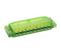 Harmonica Hohner M110G TRANSLUCIDE Harpe Verte