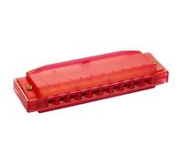 Harmonica Hohner M110R TRANSLUCIDE Harpe Rouge