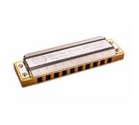 Harmonica Hohner Marine Band Deluxe - Fa - Blanc - Bois - Adulte - Avancé