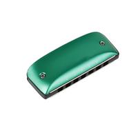 Harmonica Instrument Professionnel Harmonica 7 Trous n Ré Ton Égal Alliage D'aluminium Et De Magnésium Instrument À Vent Portable