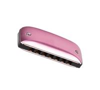 Harmonica Instrument Professionnel Harmonica 7 Trous n Ré Ton Égal Alliage D'aluminium Et De Magnésium Instrument À Vent Portable