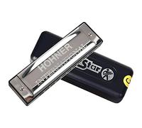 Harmonica International Hohner Harmonica Silver Star 10 trous Gaita ton diatonique C Blues Jazz Band Instrumentos musicais harp