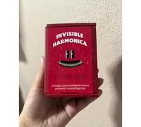 Harmonica invisible gros plan tours de magie scène accessoires de magie comédie illusions magia magicien gadget bar tour