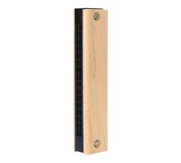 Harmonica Jouet | Double rangée d'instrument de Musique en Bois à 16 Trous pour l'éducation de la Petite enfance, pour Filles et à partir de 3 Ans comme Cadeau d'anniversaire de fête