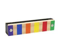 Harmonica Jouet en Bois - Harmonica en Bois pour Apprendre la Musique pour
