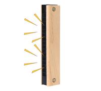 Harmonica Jouet pour | Instrument De Musique en Bois À 16 Trous À Double Rangée - Harmonica Jeunes Débutants - pour Garçons et Filles à Partir de 3 Ans Cadeau Anniversaire Fête Éducation