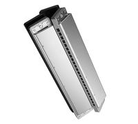 Harmonica Mono Note 24 Trous Avec Frettes En Aluminium Spécialisé Dans Les La Bémols Et Autres Tons Harmonica Débutant Instrument Professionnel(G A flat)