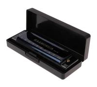 Harmonica Musical L'harmonica En Do Majeur À 10 Trous Est Adapté Aux Débutants Et Appartient À La Famille Des Instruments À Vent.(Bk)