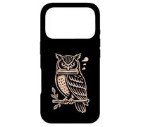 Harmonica Owl Blues Jazz Night Musicien Style Coque pour iPhone 17 Pro