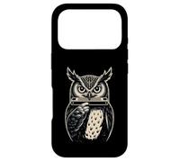 Harmonica Owl Blues Jazz Night Musicien Style Coque pour iPhone 17 Pro