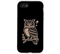 Harmonica Owl Blues Jazz Night Musicien Style Coque pour iPhone SE (2020) / 7/8