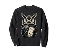 Harmonica Owl Blues Jazz Night Musicien Style Sweatshirt
