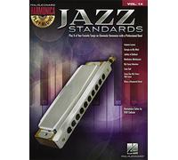Harmonica Play-Along Vol.14 Jazz Standards + Cd