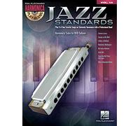 Hal Leonard – Harmonica Play-Along Vol.14 Jazz Standards (harmonica chromatique) – Livre/CD