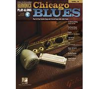 Harmonica Play-Along Vol.9 Chicago Blues + Cd.