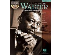 Little walter harmonica +cd